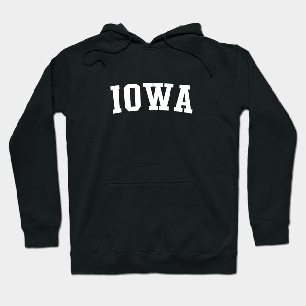 Iowa Hoodie by Novel_Designs